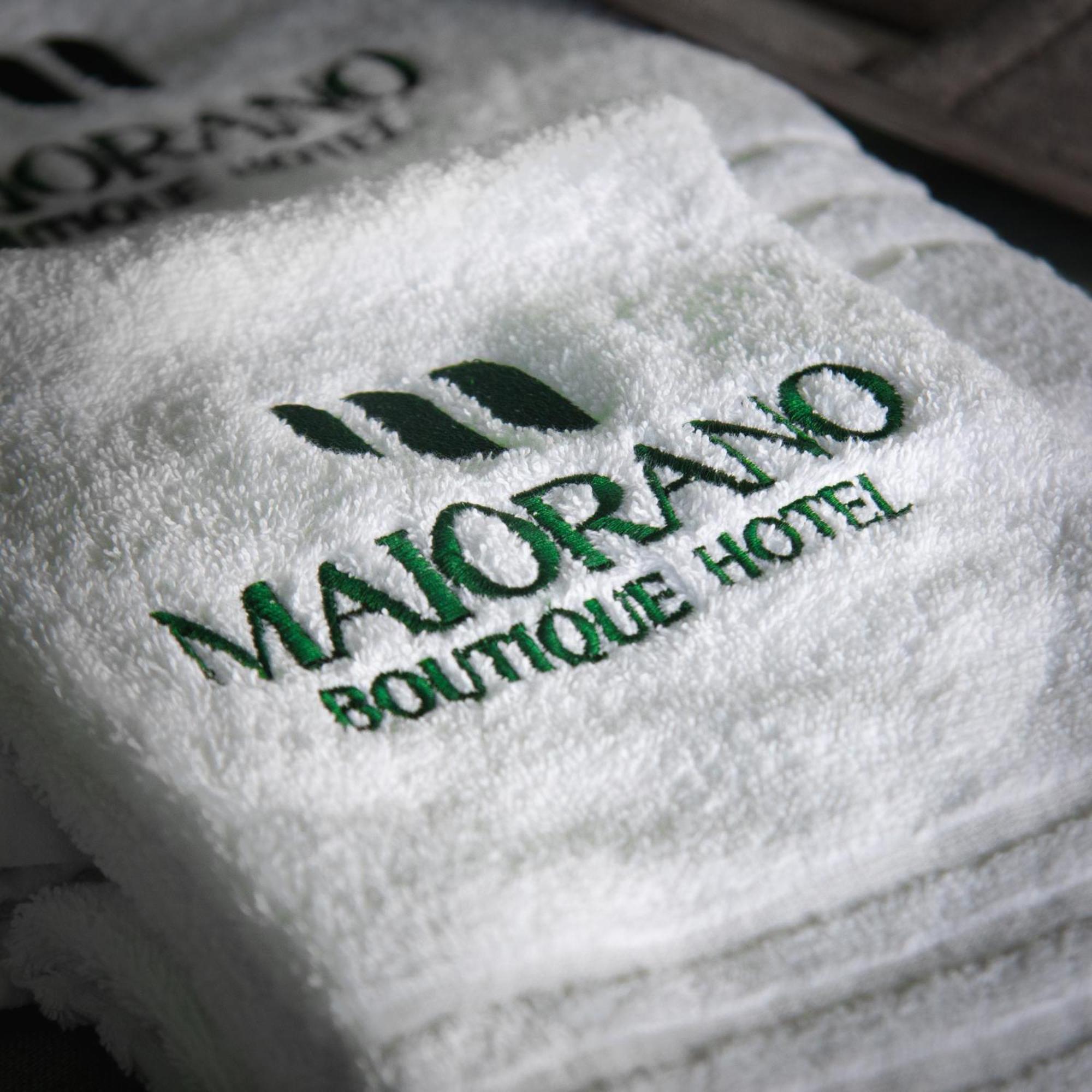 Maiorano Boutique Hotel Manfredonia Exterior foto