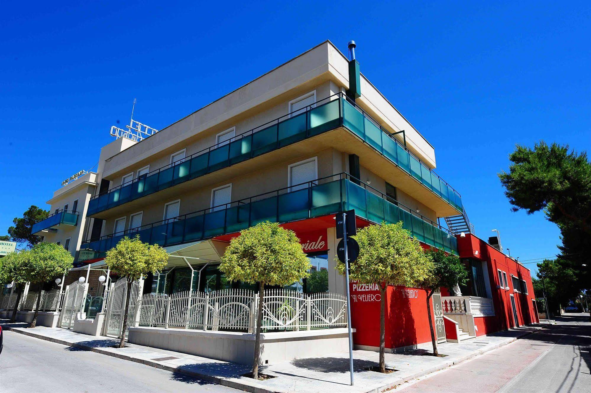 Maiorano Boutique Hotel Manfredonia Exterior foto